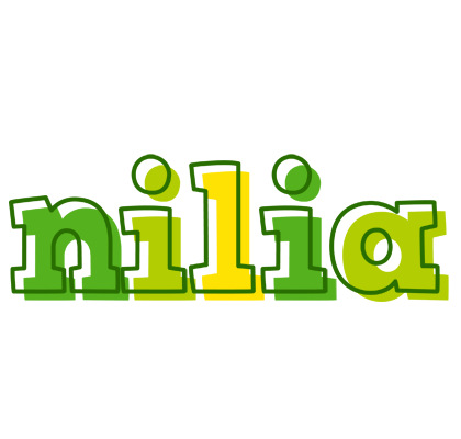 Nilia juice logo