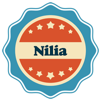 Nilia labels logo