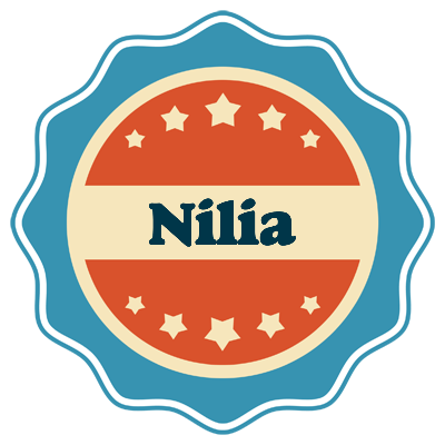 Nilia labels logo