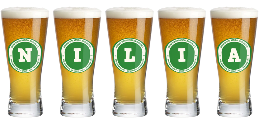 Nilia lager logo