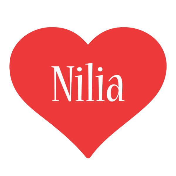 Nilia love logo