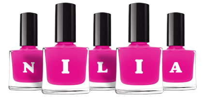 Nilia nails logo