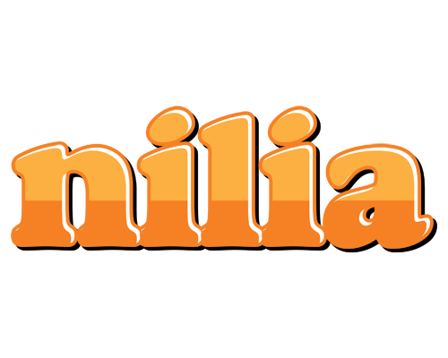 Nilia orange logo
