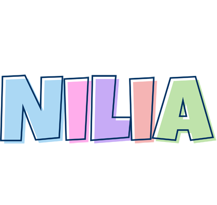 Nilia pastel logo