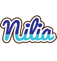 Nilia raining logo