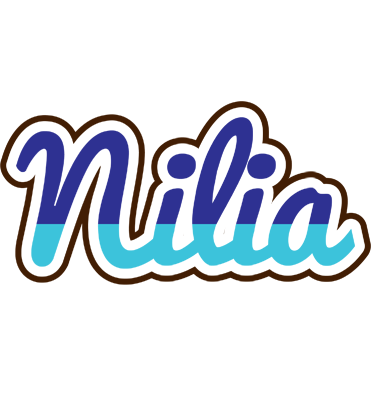 Nilia raining logo