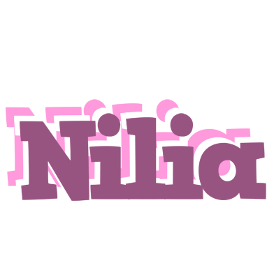 Nilia relaxing logo