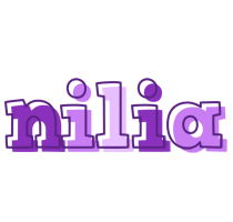 Nilia sensual logo