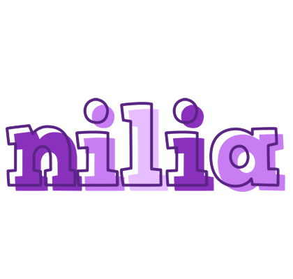 Nilia sensual logo