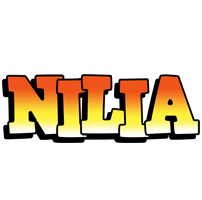 Nilia sunset logo