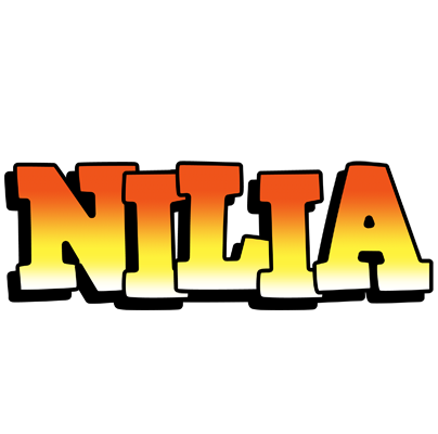 Nilia sunset logo