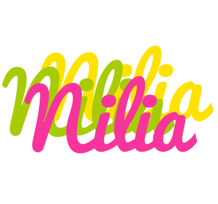 Nilia sweets logo