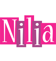 Nilia whine logo