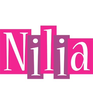 Nilia whine logo