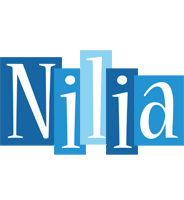 Nilia winter logo
