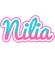 Nilia woman logo