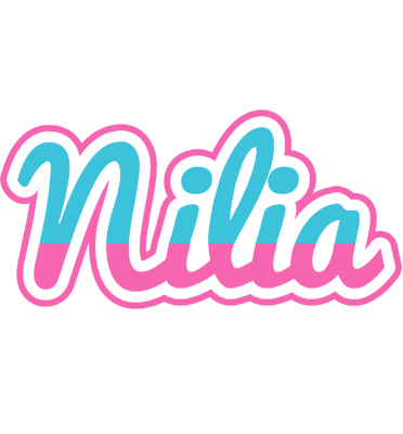 Nilia woman logo