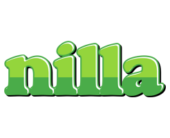 Nilla apple logo