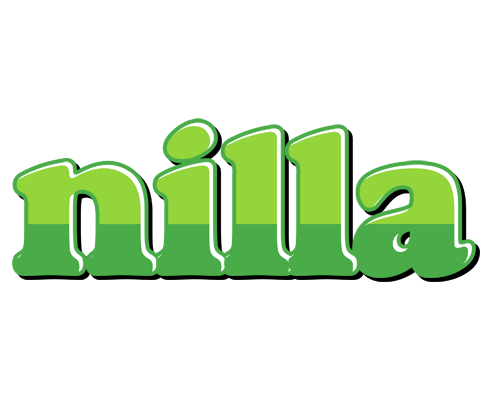 Nilla apple logo