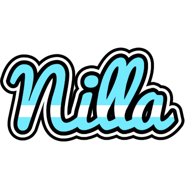 Nilla argentine logo