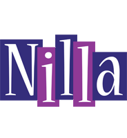 Nilla autumn logo