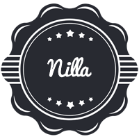 Nilla badge logo