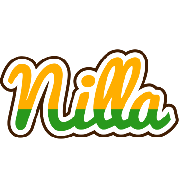 Nilla banana logo