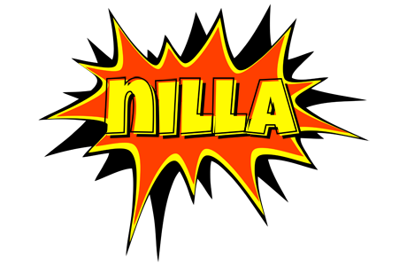 Nilla bazinga logo