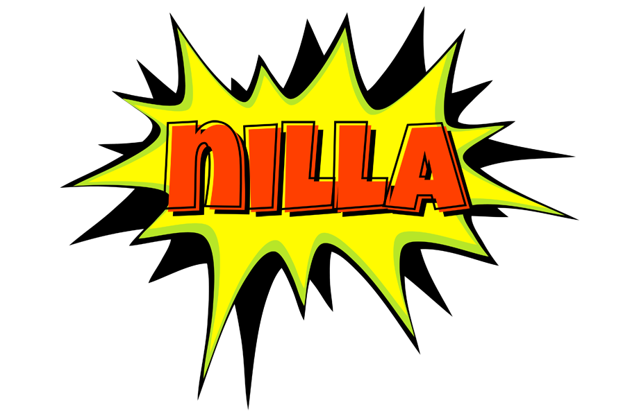 Nilla bigfoot logo