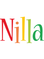 Nilla birthday logo