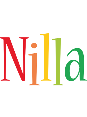Nilla birthday logo