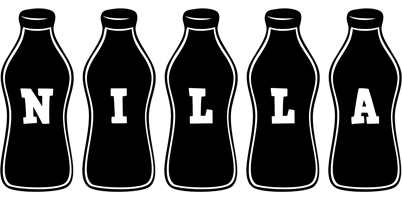 Nilla bottle logo