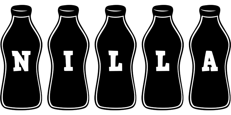 Nilla bottle logo