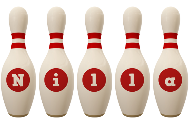 Nilla bowling-pin logo