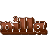 Nilla brownie logo