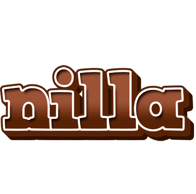 Nilla brownie logo