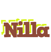 Nilla caffeebar logo