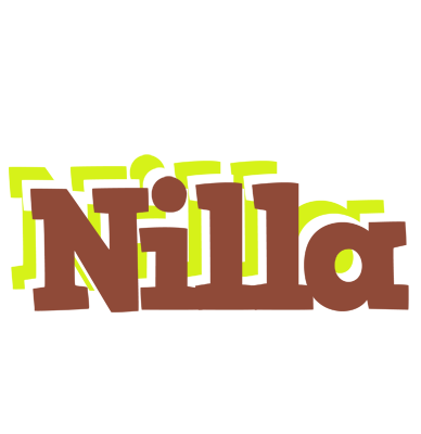 Nilla caffeebar logo