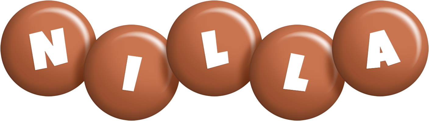 Nilla candy-brown logo