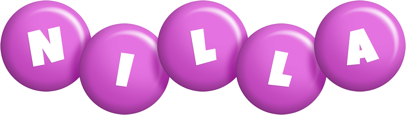 Nilla candy-purple logo