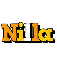 Nilla cartoon logo