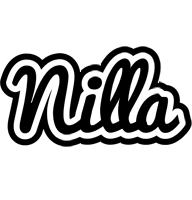 Nilla chess logo