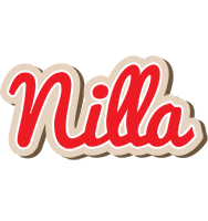 Nilla chocolate logo