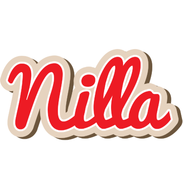 Nilla chocolate logo