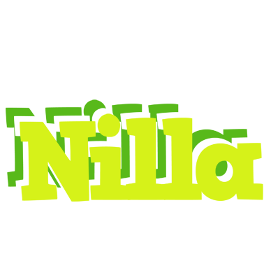 Nilla citrus logo