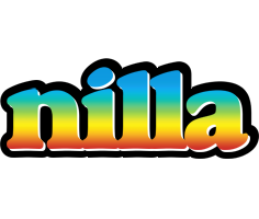 Nilla color logo