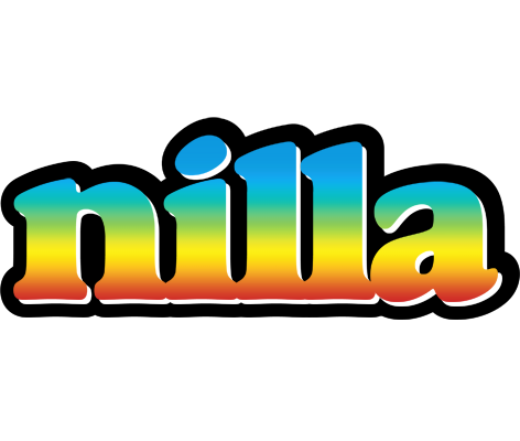 Nilla color logo