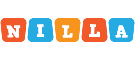 Nilla comics logo