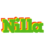 Nilla crocodile logo