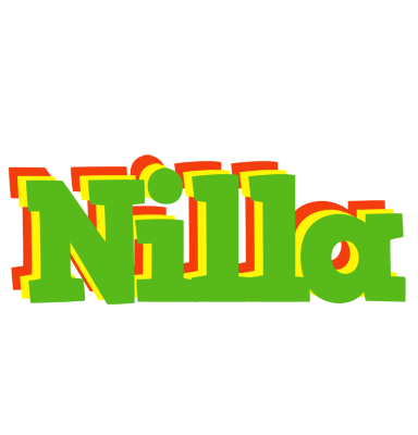 Nilla crocodile logo